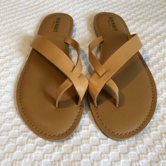 Old Navy Shoes - 🖤NWOT Old Navy Tan Sandals